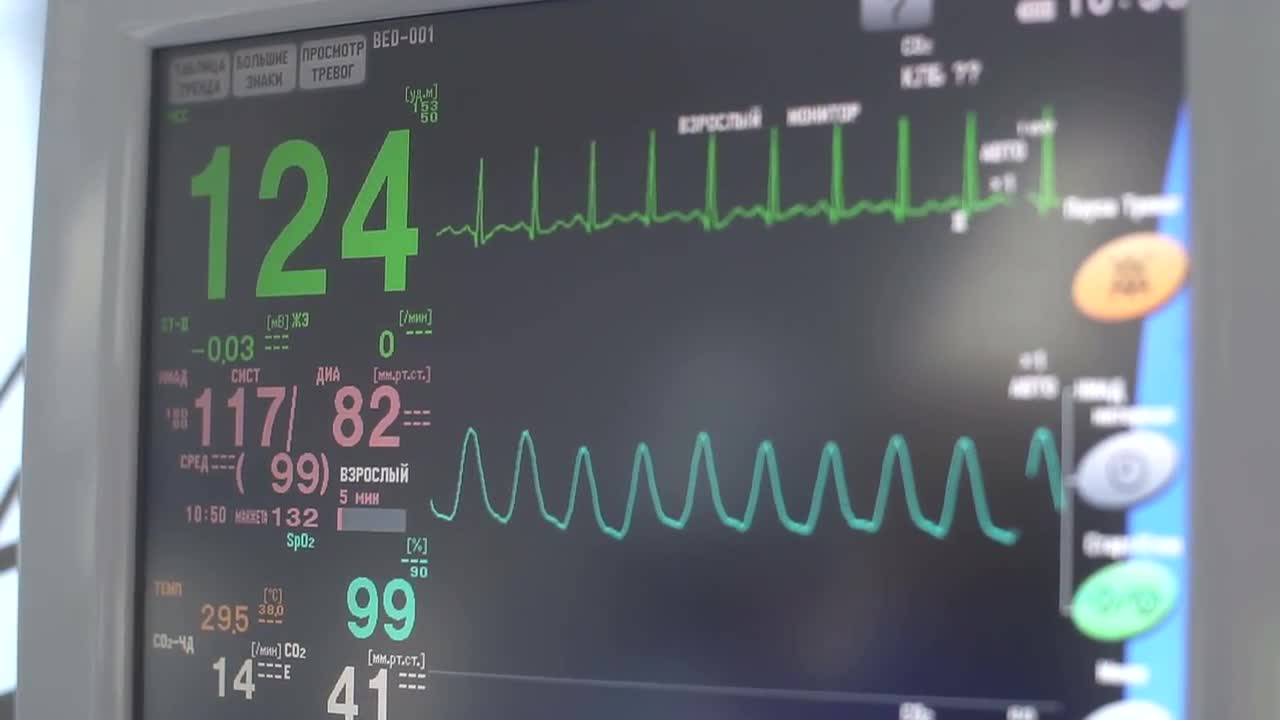 Heart Monitor - Stock Video | Motion Array