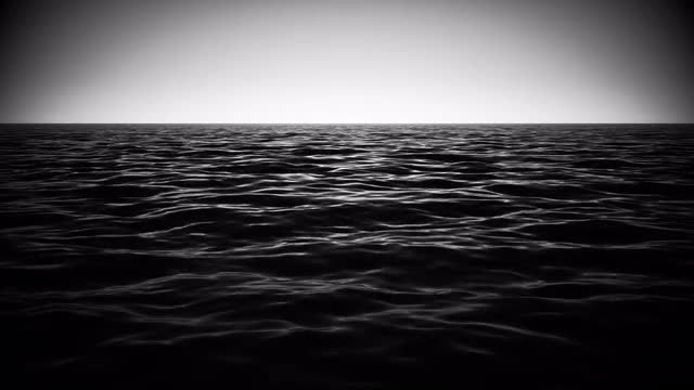 Retro Sea Background: Stock Motion Graphics