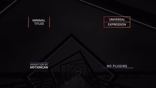Titles: After Effects Templates