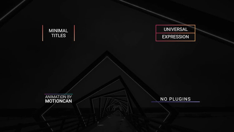 Titles: After Effects Templates
