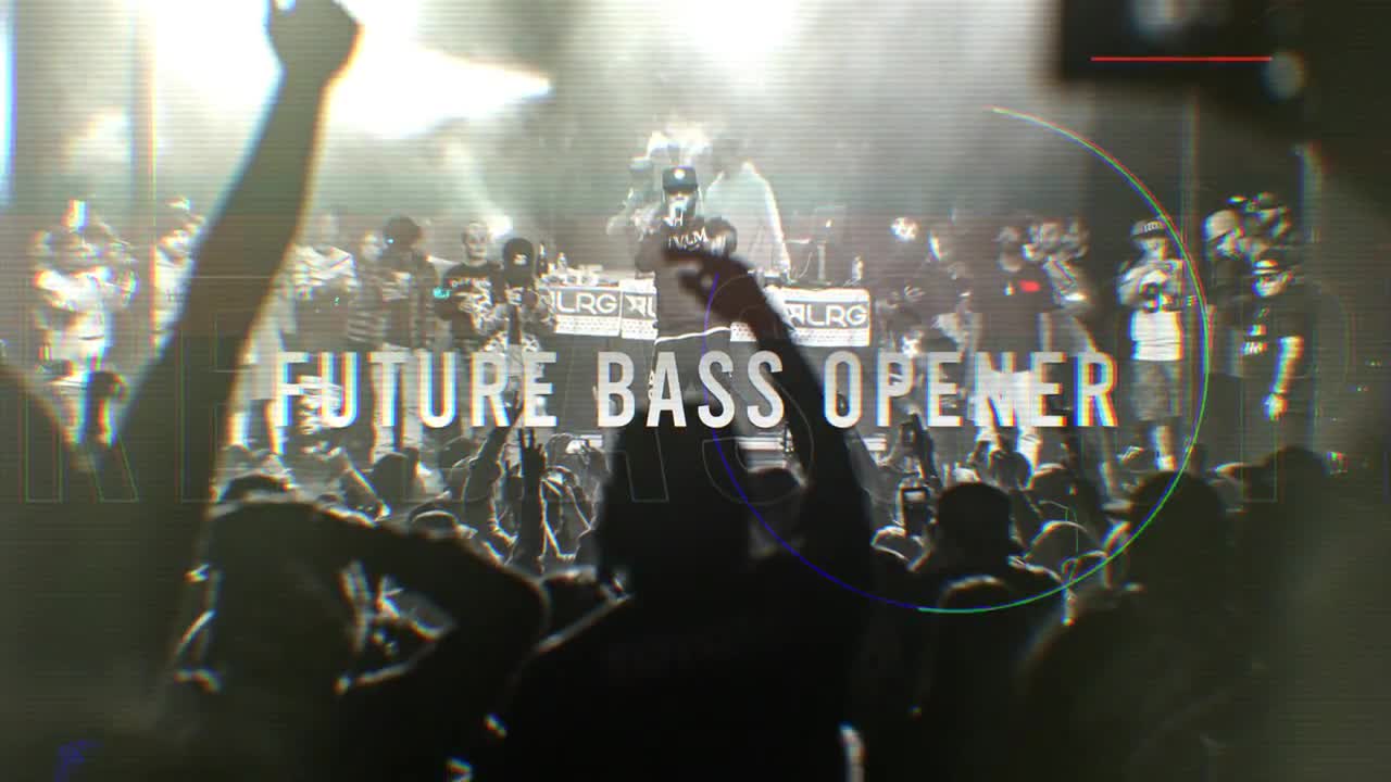 Future Bass Opener After Effects Templates Motion Array