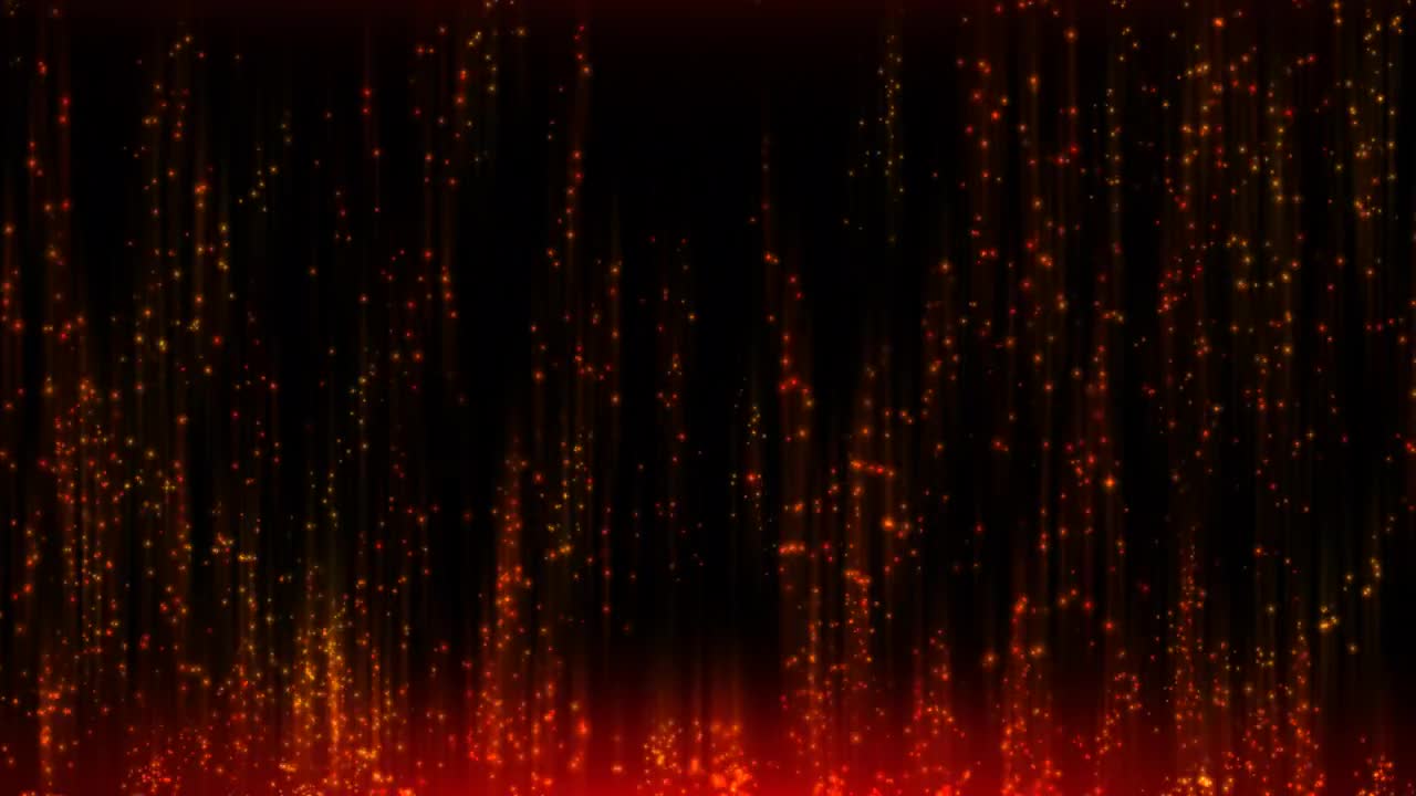 Red-Orange Particles - Stock Motion Graphics | Motion Array
