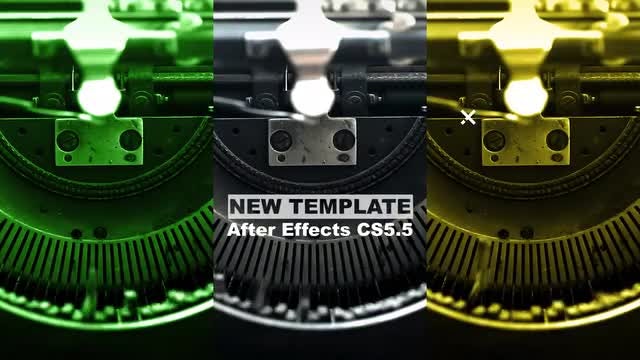 Cool Urban Opener: After Effects Templates