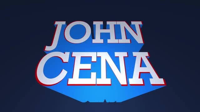 John Cena Title.: After Effects Templates