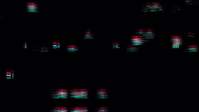 Glitch Loop Effect Pack: Stock Motion Graphics
