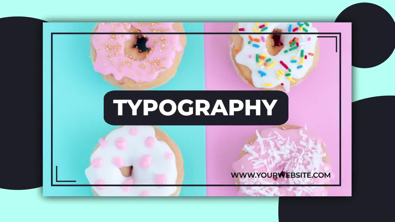 free typography templates for premiere pro