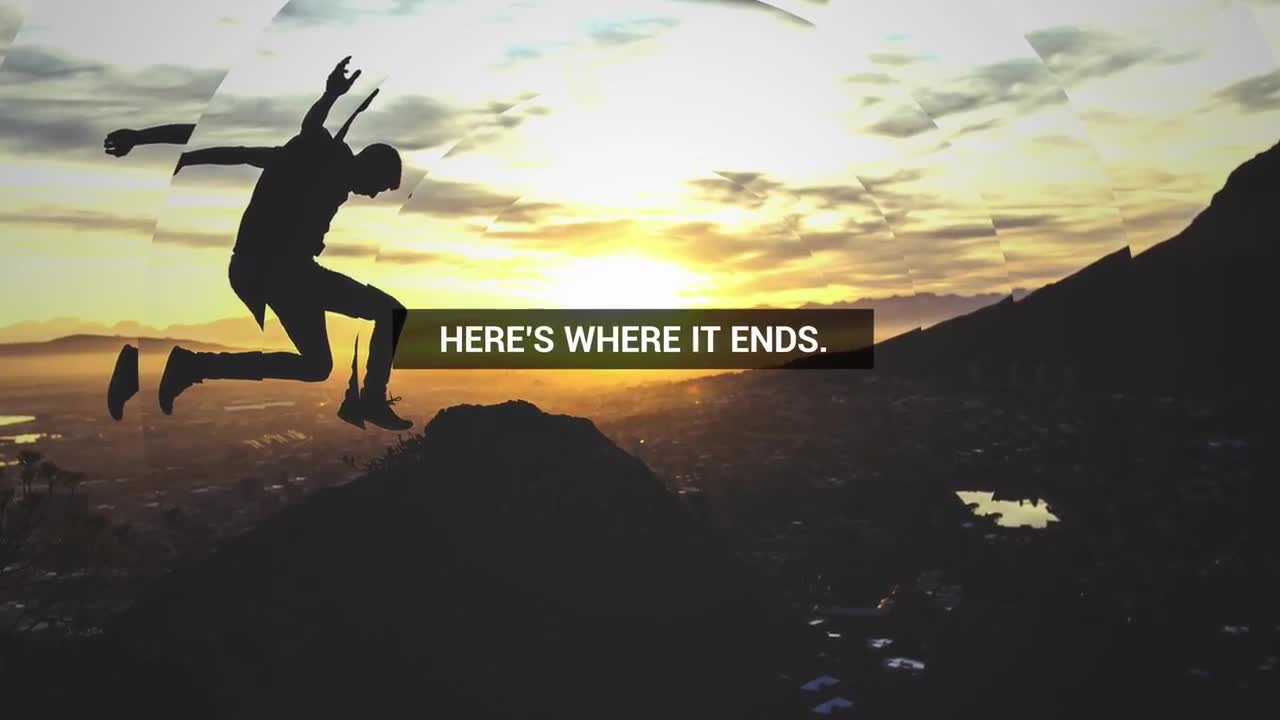 Free Parallax Scrolling Slideshow Template After Effects Templates