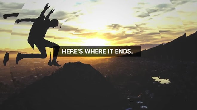 Free Parallax Scrolling Slideshow