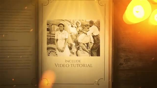 Book Of Chronicle: After Effects Templates