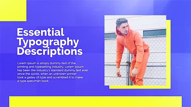 Minimal Portfolio Display: Final Cut Pro Templates