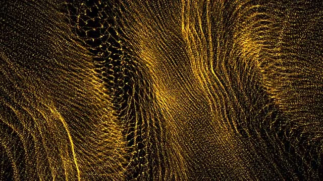 Gold Abstract Animation: Stock Motion Graphics