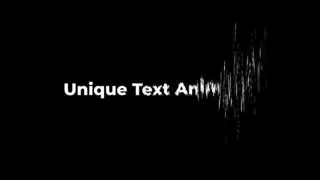 Distortion Text Animations: Premiere Pro Presets