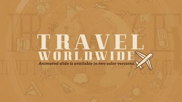 Travel Worldwide: After Effects Templates