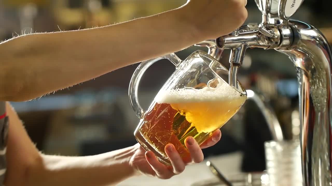 Beer Tap Stock Video Motion Array