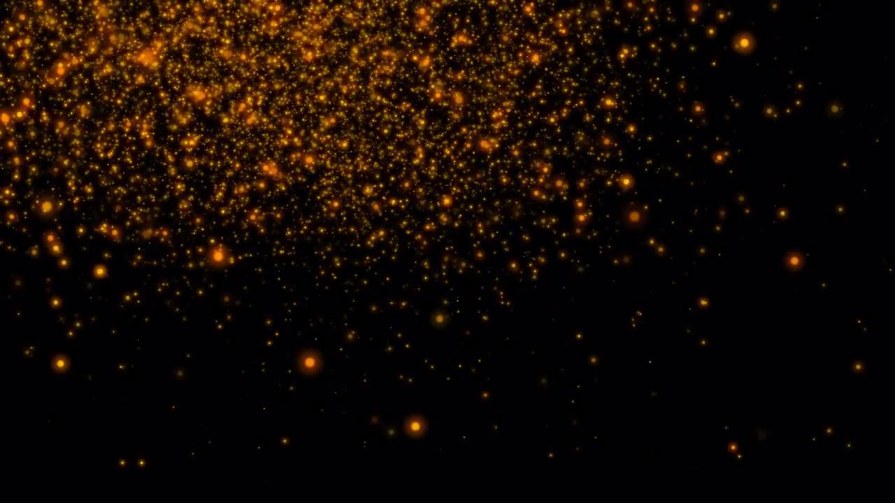 Glitter Particles - Stock Motion Graphics | Motion Array