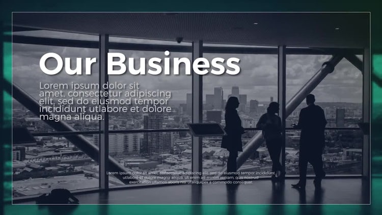 Business Promo: Premiere Pro Templates