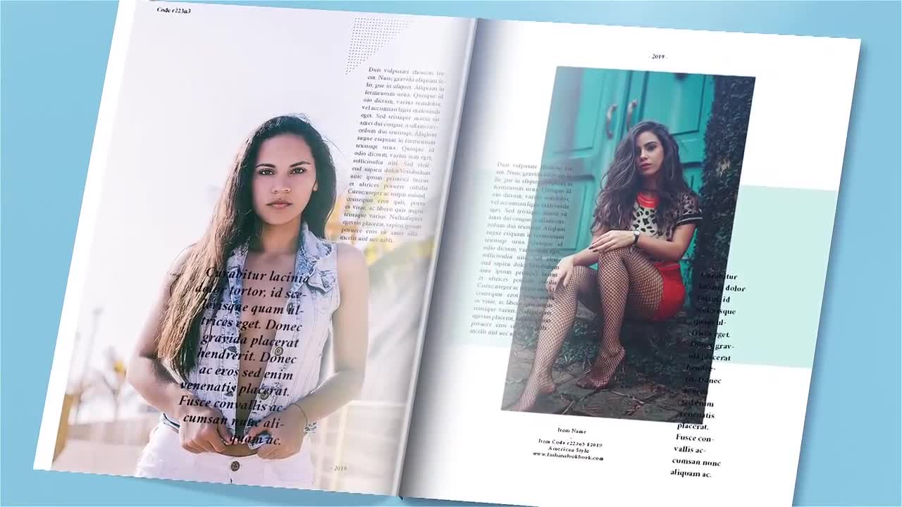 Download Magazine Promo After Effects Templates Motion Array