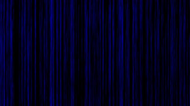 Wall Of Blue Lines: Stock Motion Graphics
