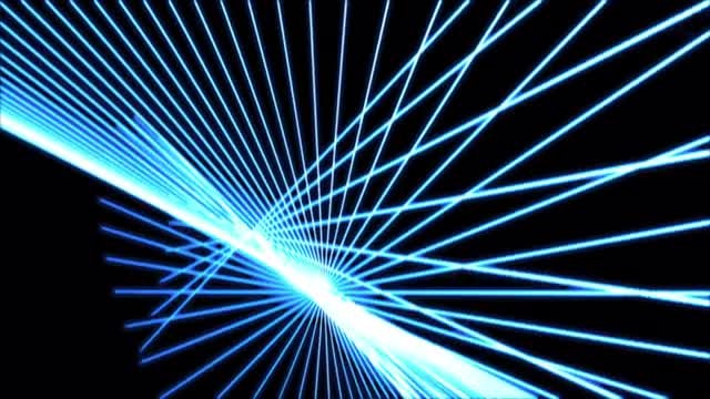 Glowing Lines: Stock Motion Graphics