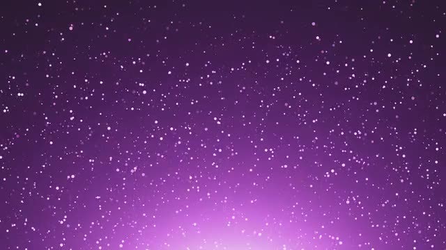 Glitter Purple Particles: Stock Motion Graphics