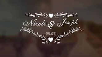 Wedding Titles V2: After Effects Templates