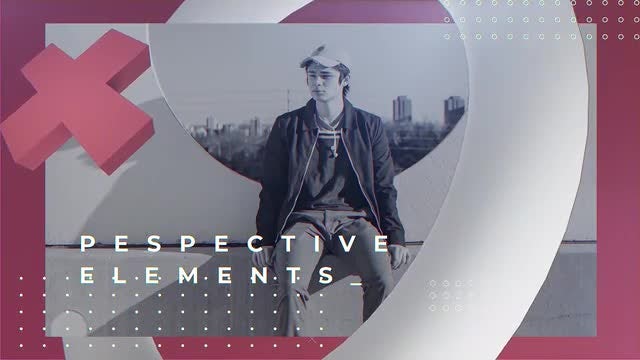 Modern Shape Promo: After Effects Templates