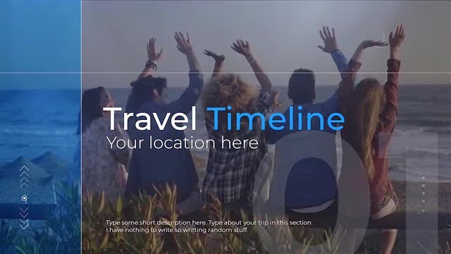 Travel Timeline: Final Cut Pro Templates