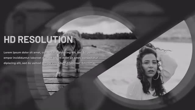 Circle Slideshow: After Effects Templates