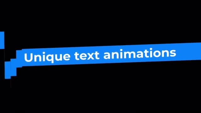 Bounce Text Transitions: Premiere Pro Presets