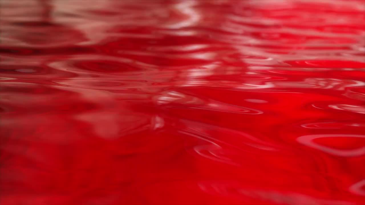 Red Waves Moving - Stock Motion Graphics | Motion Array