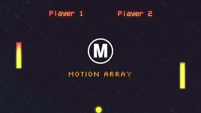 8 Bit Game Logo - After Effects Templates | Motion Array