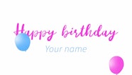 Birthday Slideshow Template Premiere Pro Free Templates Printable 