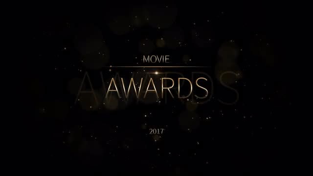 Movie Awards: After Effects Templates