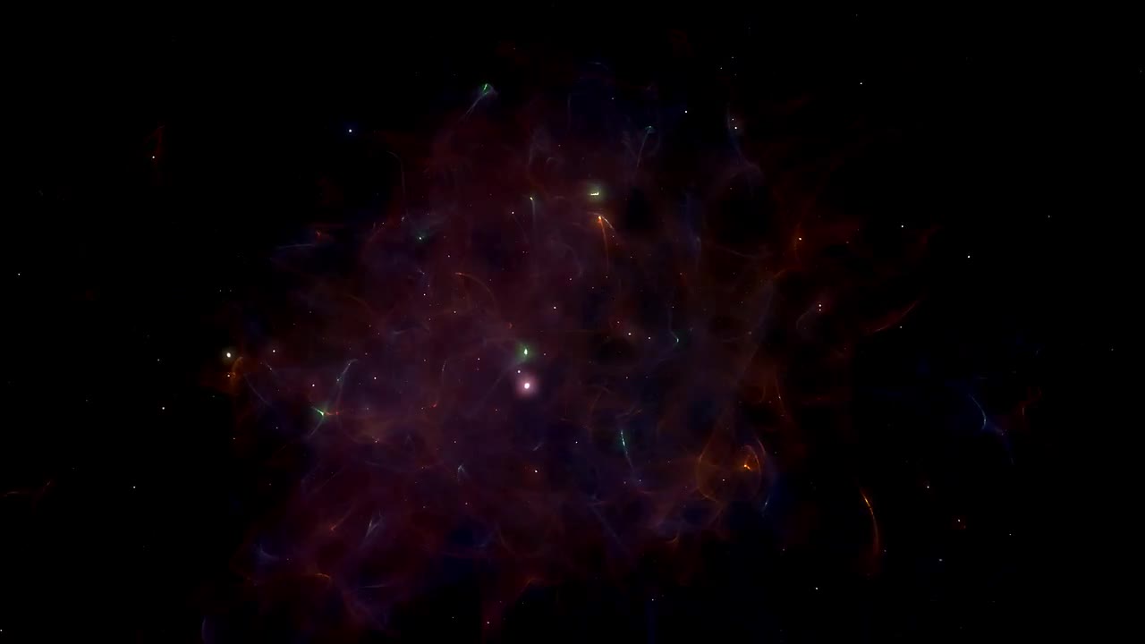 Glowing Stars - Stock Motion Graphics | Motion Array