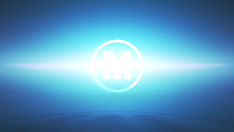 Light Transition Logo: After Effects Templates