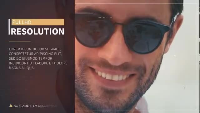 Corporate Slideshow: After Effects Templates
