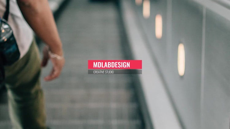 8 Corporate Lower Thirds: Premiere Pro Templates
