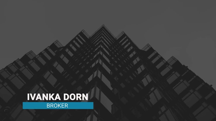Minimal Lower Thirds: After Effects Templates