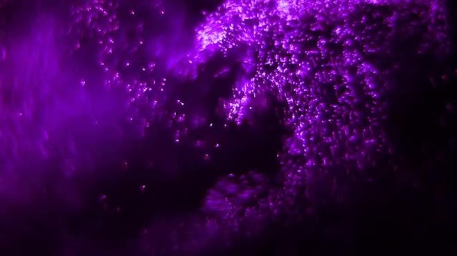 Purple Particles - Stock Motion Graphics | Motion Array