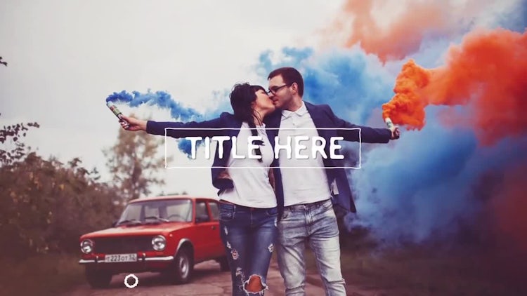 Romantic Slideshow: After Effects Templates