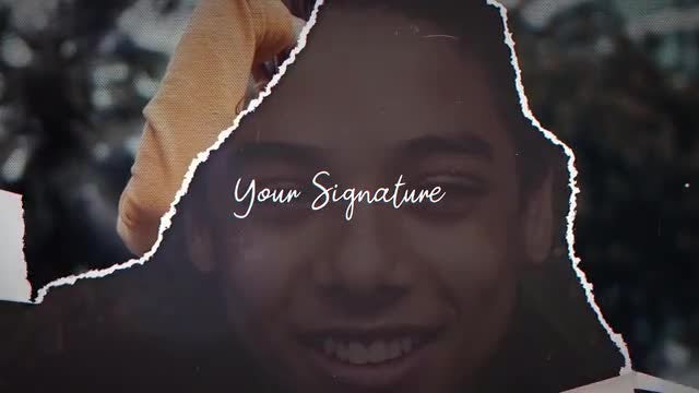 Torn Paper: After Effects Templates