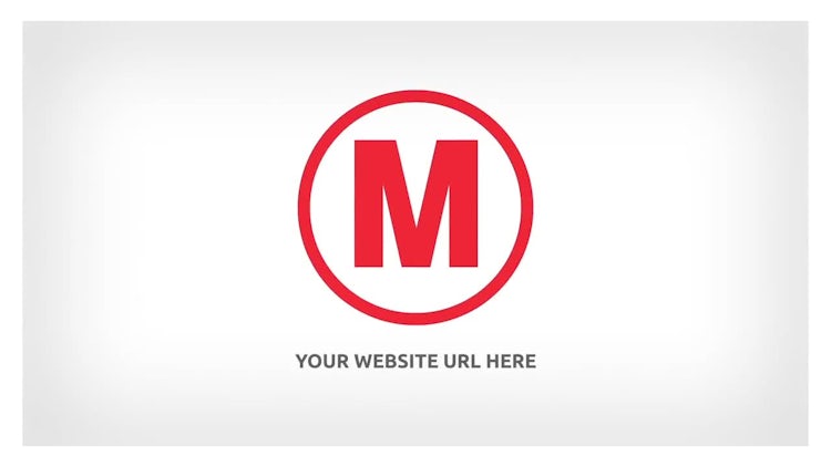 Video logo reveal: After Effects Templates