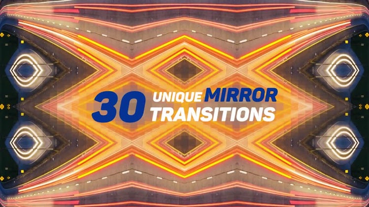 Mirror Transitions: Premiere Pro Templates