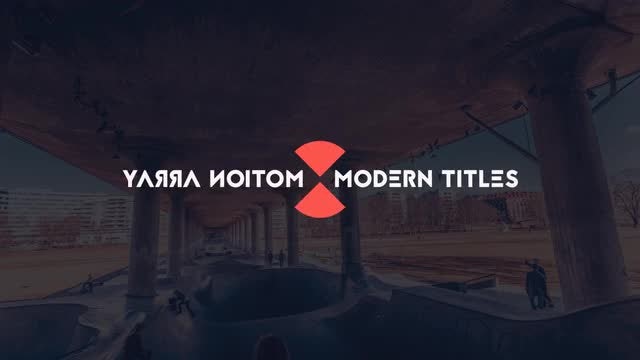 Abstract Titles: After Effects Templates