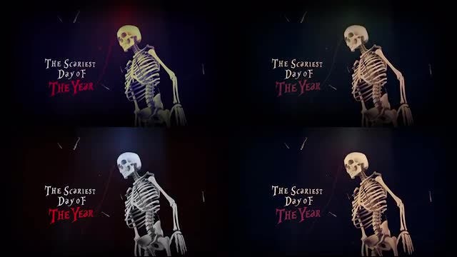 Halloween: After Effects Templates