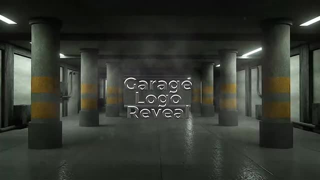 Garage Logo Reveal: Final Cut Pro Templates