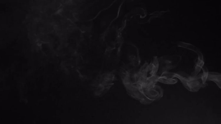White fume after explosion: Stock Video