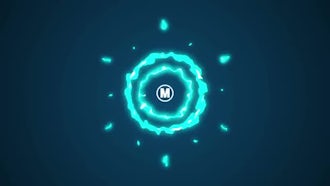 Electric logo : After Effects Templates