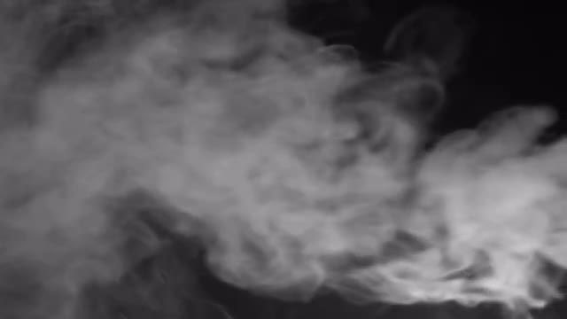 White fume after explosion: Stock Video