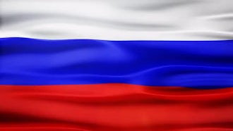 Russia Flag: Motion Graphics